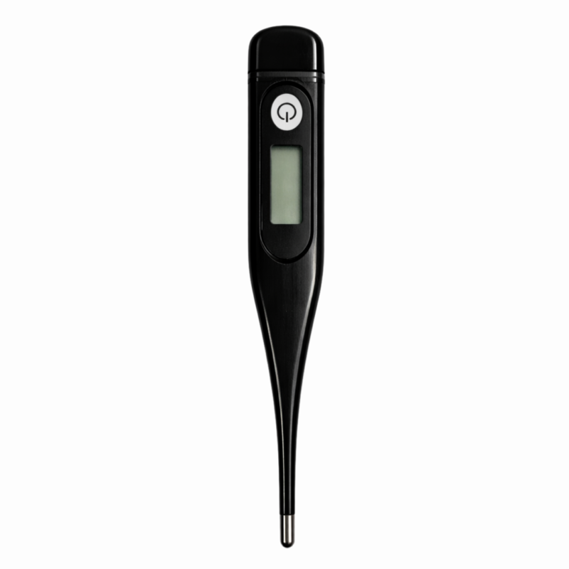 Adicare Black Thermometer