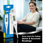 Adicare Clear White Thermometer (Lifestyle)