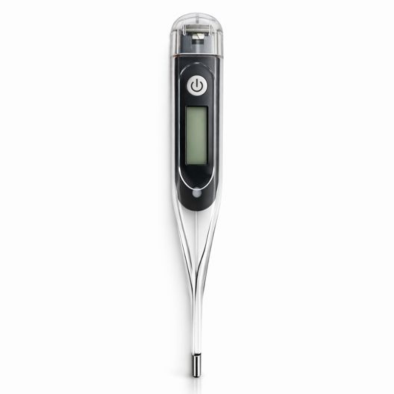 Adicare Clear Black Thermometer