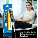 Adicare Clear Black Thermometer (Lifestyle)