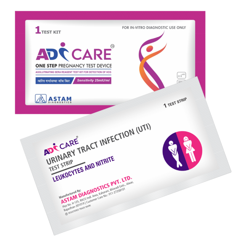 Pregnancy & UTI Combo