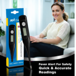 Adicare Black Thermometer (Lifestyle)
