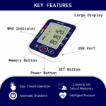 Adicare BP Monitor (Features)