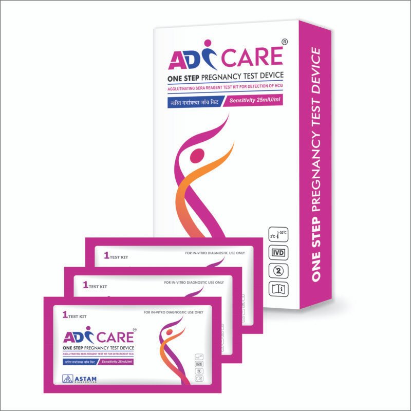 Adicare Pregnancy test kit (Pack of 3)