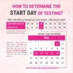 Adicare Ovulation test kit (Pack of 5) Start Day