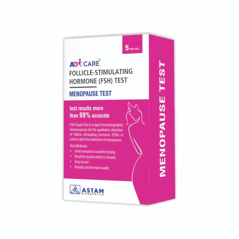 Adicare Menopause (FSH) Test Kit