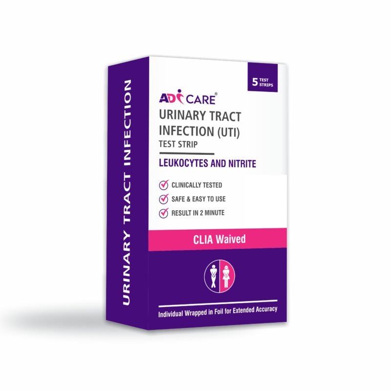 Adicare Urinary Tract Infection Test