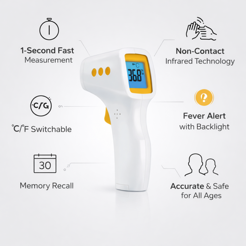 Infrared Thermometer (Features)