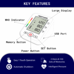 Pratham BP Monitor (Features)