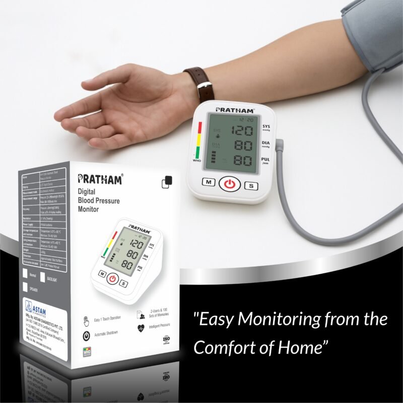 Pratham BP Monitor (Lifestyle)