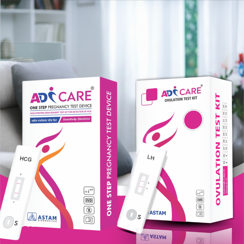 Pregnancy & Ovulation Combo