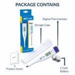 Adicare Digital Thermometer (Contains)