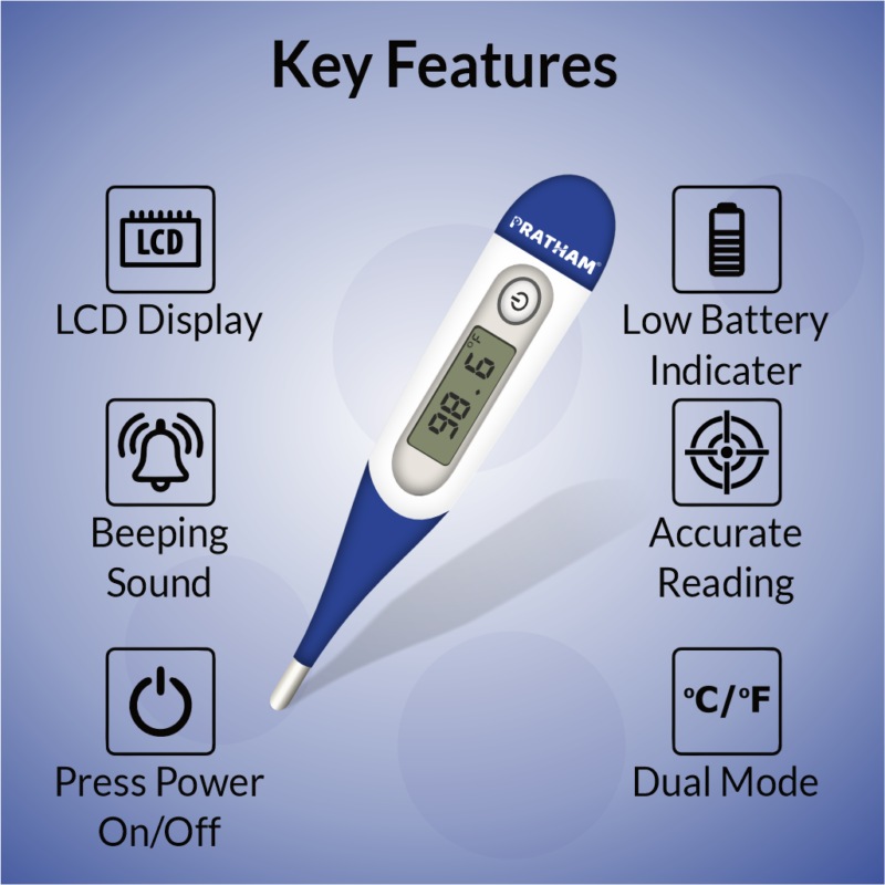 Pratham Flexible Blue (Festures)