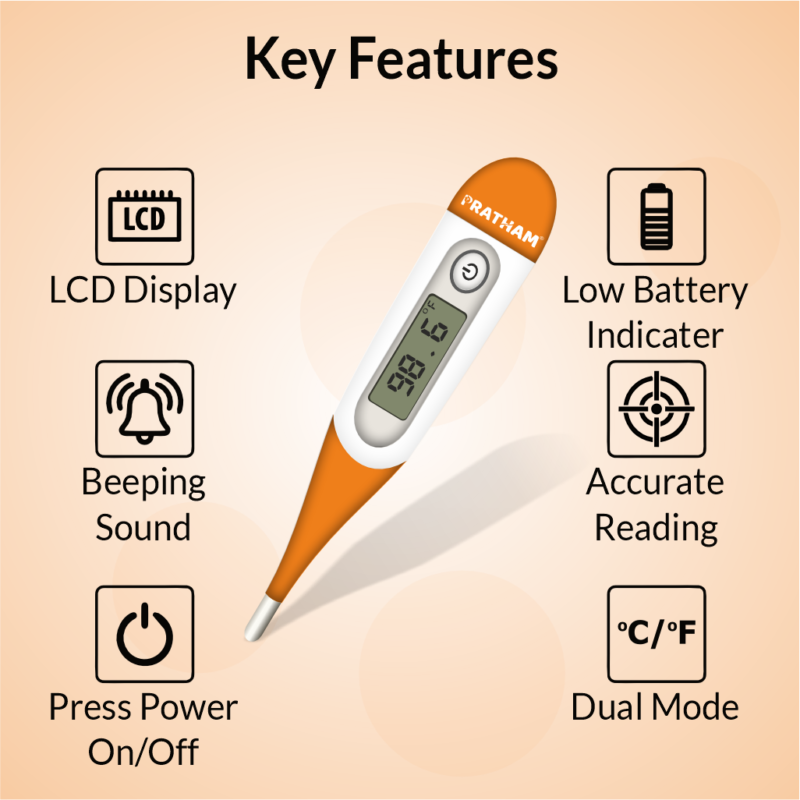 Pratham Flexible Orange (Features)
