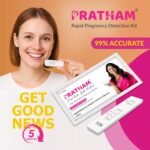 Pratham Pregnancy test kit (Pack of 3 Lifestyle)