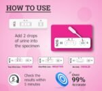 Adicare Pregnancy test kit (Pack of 3 Use)