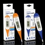 PRATHAM Orange & Blue Flexible Thermometer Combo