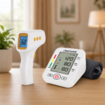 Pratham BP Monitor with Infrared Thermometer